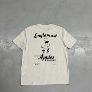 T-shirt Vintage white